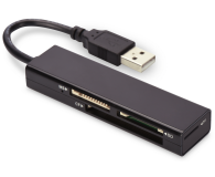 EDNET USB 2.0 HighSpeed czarny 85241 - 1443448 - zdjęcie 1
